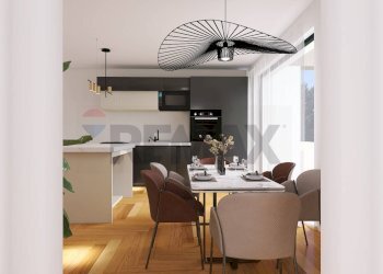Sala da pranzo - Semi-detached house VIA SALUGGIA, Roma - photo 28
