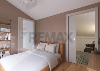 Camera / camera da letto - Semi-detached house VIA SALUGGIA, Roma - photo 29