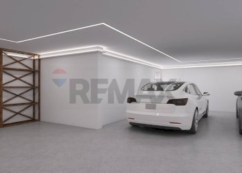 Parcheggio - Semi-detached house VIA SALUGGIA, Roma - photo 32