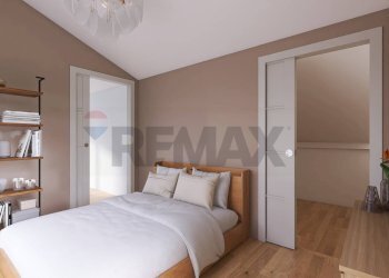 Camera / camera da letto - Semi-detached house VIA SALUGGIA, Roma - photo 35