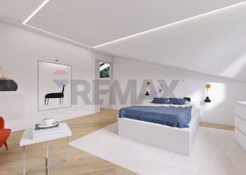Camera / camera da letto - Semi-detached house VIA SALUGGIA, Roma - photo 37