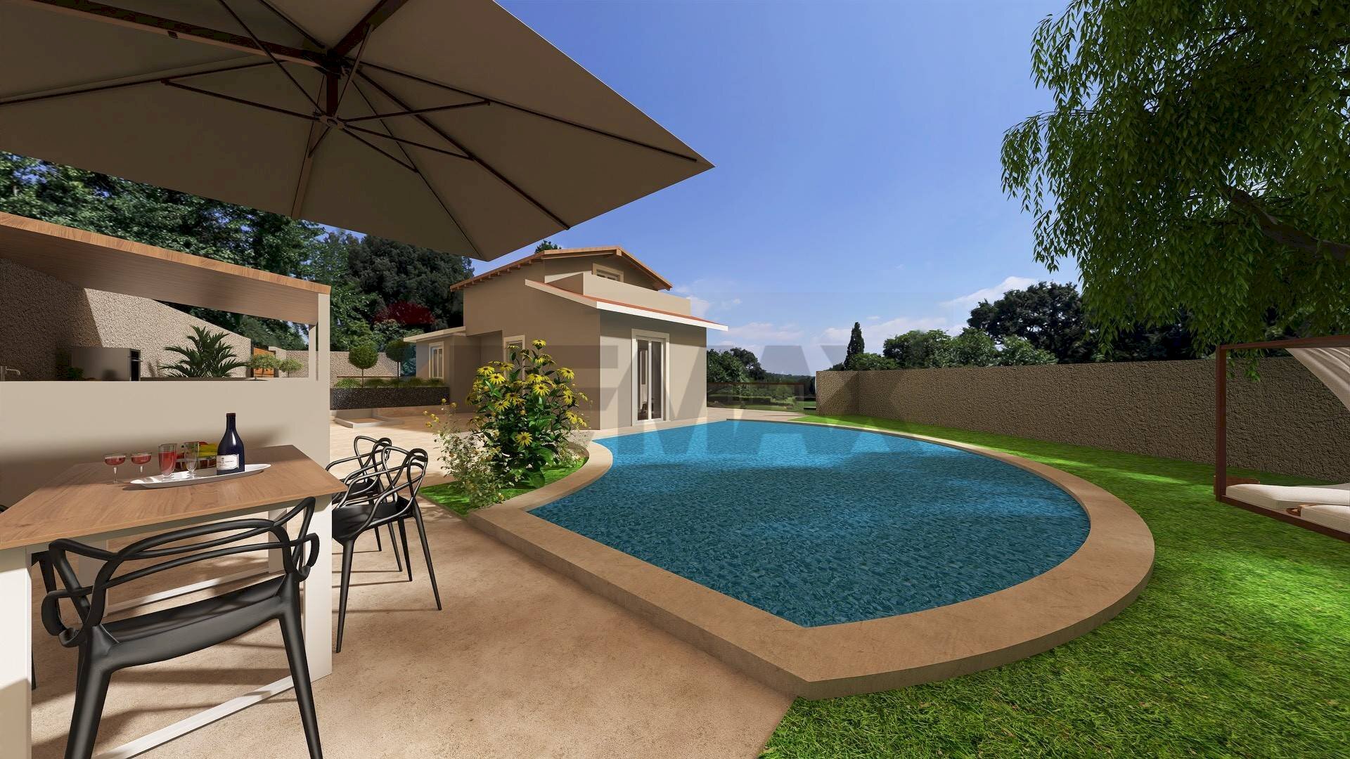 Piscina - Villa VIA DELLE ACACIE, Sacrofano - foto 1