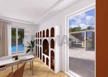 Sala da pranzo - Villa VIA DELLE ACACIE, Sacrofano - foto 10