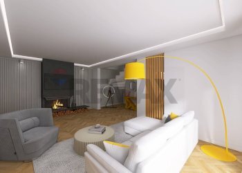 Soggiorno - Villa VIA DELLE ACACIE, Sacrofano - foto 32