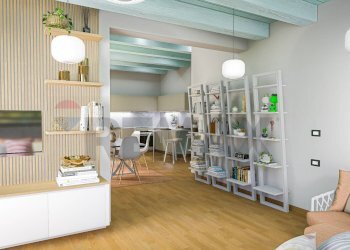 Soggiorno - Trilocale Nepi - foto 18