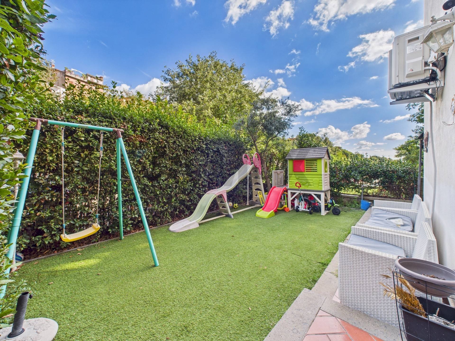 Giardino - Trilocale Formello - foto 3