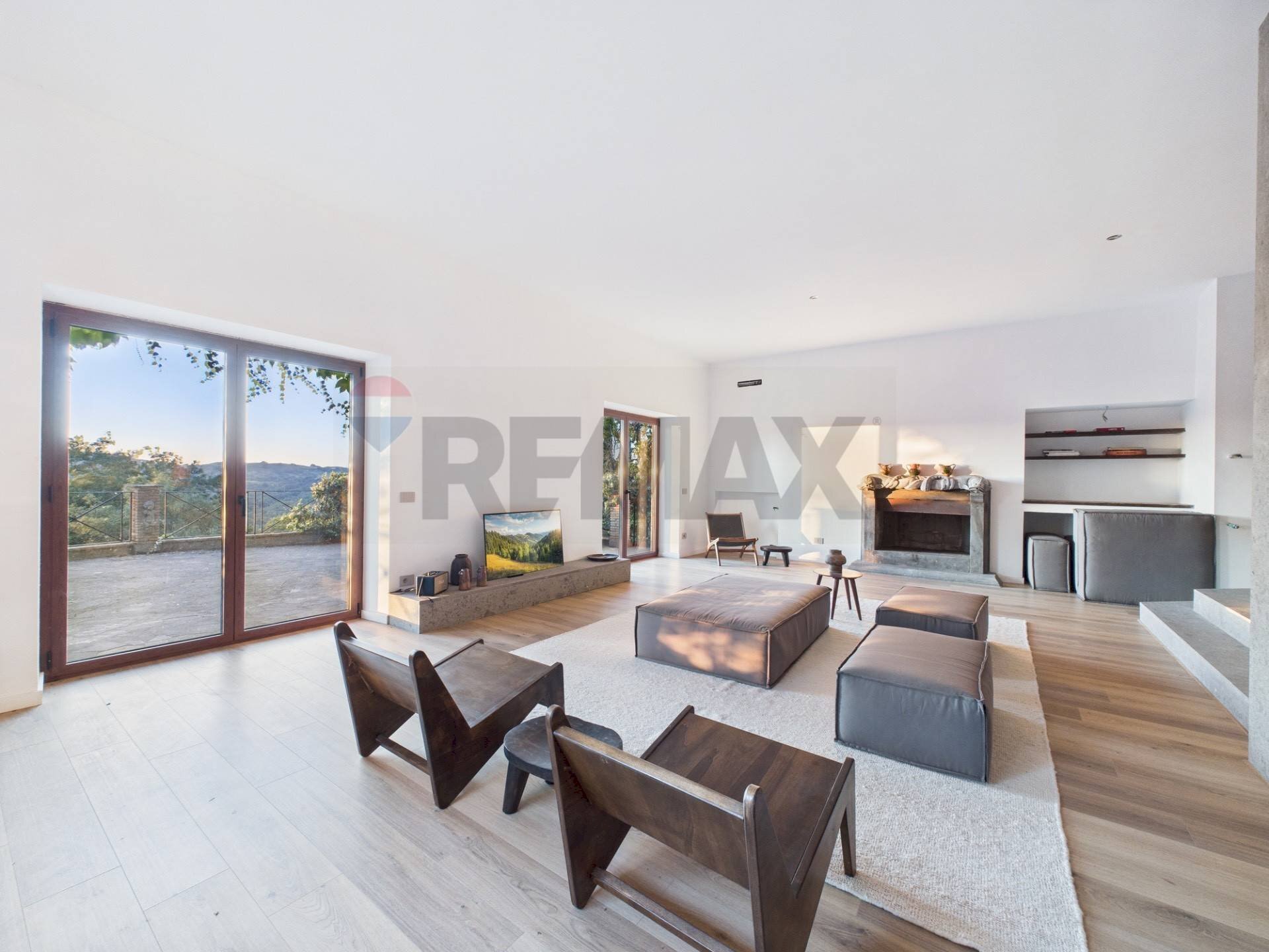 Soggiorno - Villa via delle porcineta
 
5, Formello - photo 1