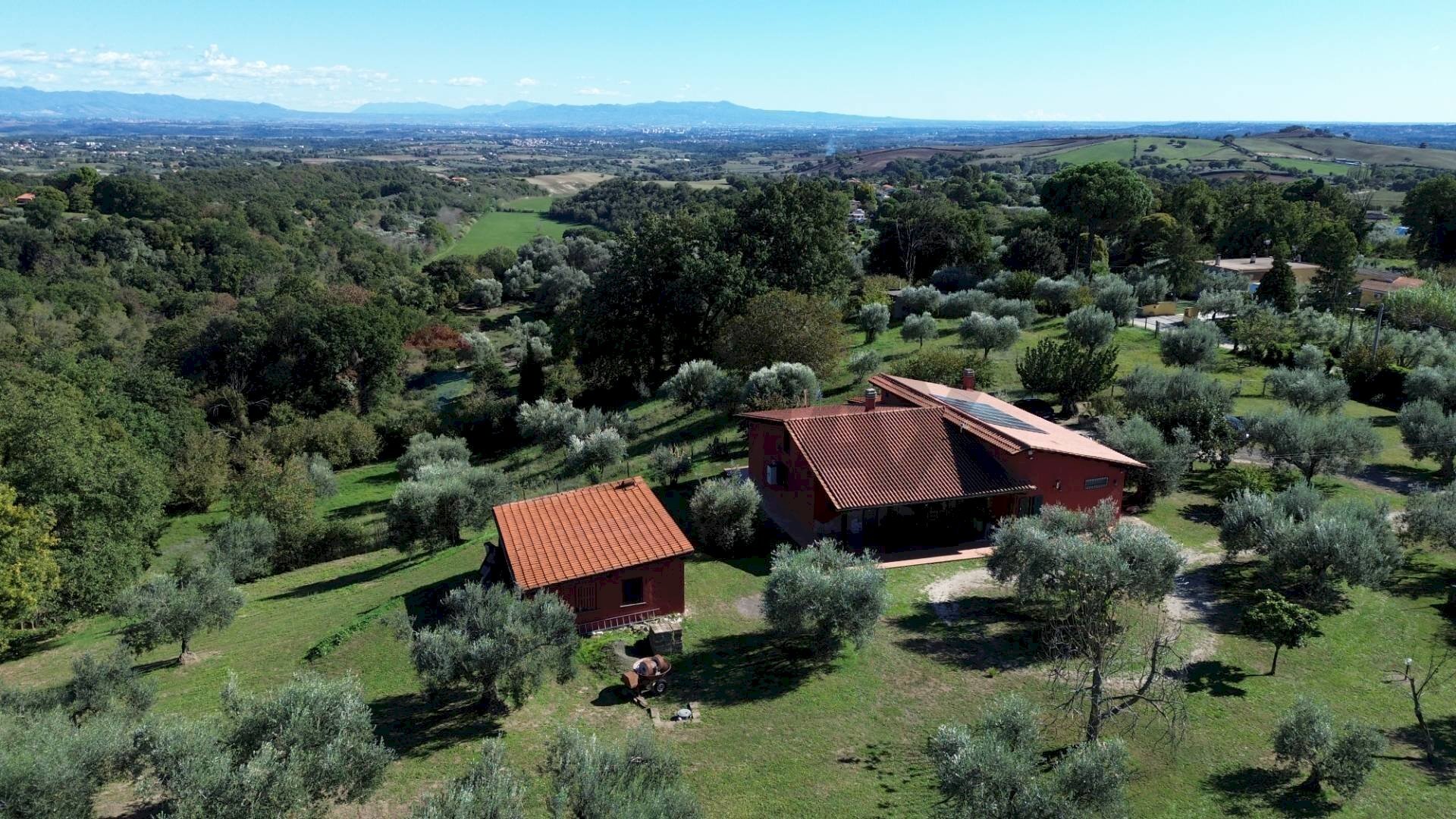 Casa all\'aperto - Villa Via dello Biscio, Formello - foto 3