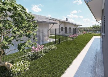 Giardino - Casa semi indipendente VIA DELL'ENTE
 
19, Formello - foto 15