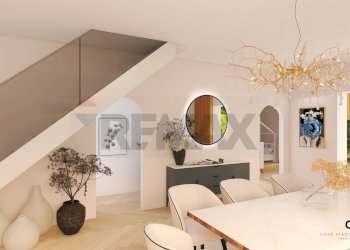 Sala da pranzo - Casa semi indipendente VIA DELL'ENTE
 
19, Formello - foto 17