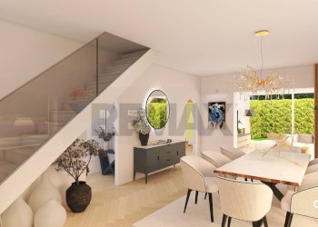 Sala da pranzo - Casa semi indipendente VIA DELL'ENTE
 
19, Formello - foto 20