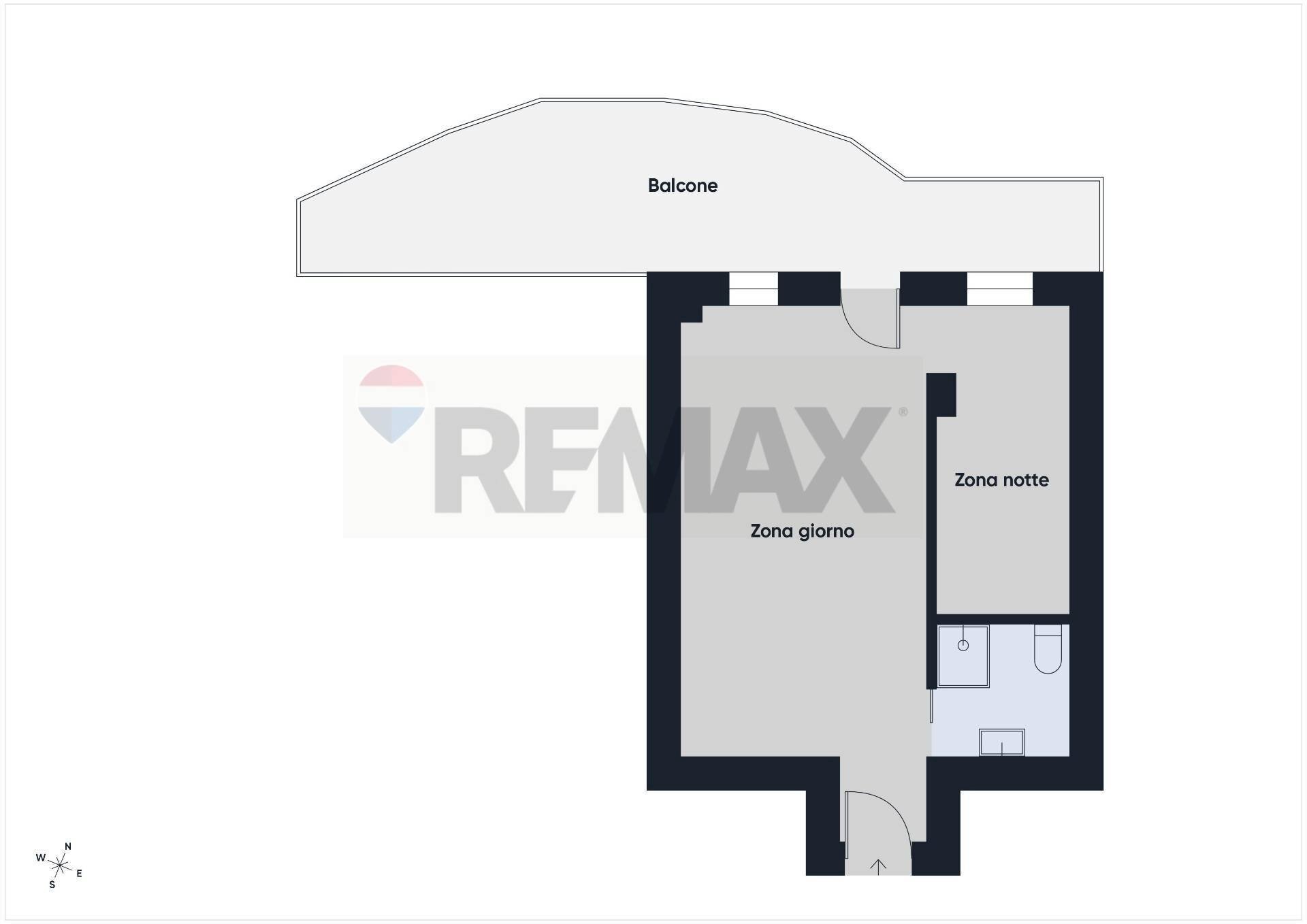 Pianta 2D - Bilocale Via Emilio Bassanelli
 
62, Formello - planimetria 1