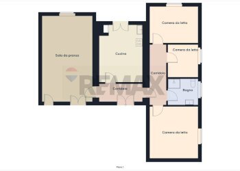 Pianta 2D - Quadrilocale via montefiore
 
20, Formello - foto 20