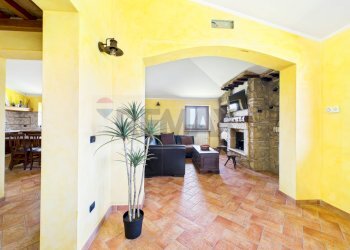 Soggiorno - Trilocale via montefiore 20, Formello - foto 4