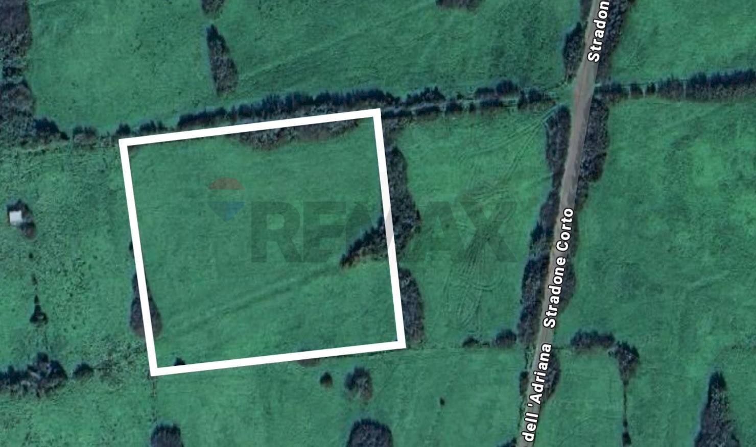 Posizione della mappa - Terreno agricolo Campagnano di Roma - planimetria 1