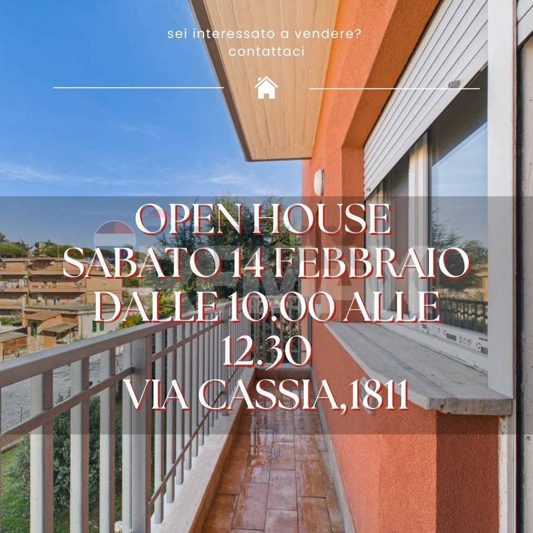 Balcone - Trilocale Roma - foto 1