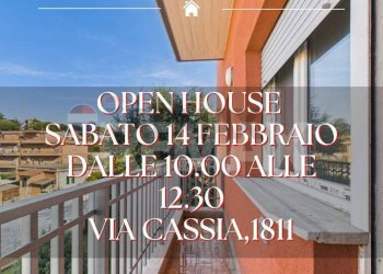 Balcone - Trilocale Roma - foto 1