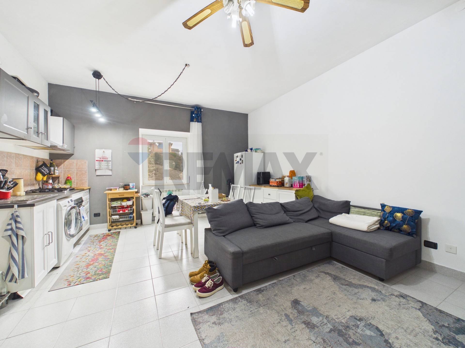 Cucina - Bilocale Via Roma
16, Formello - foto 2