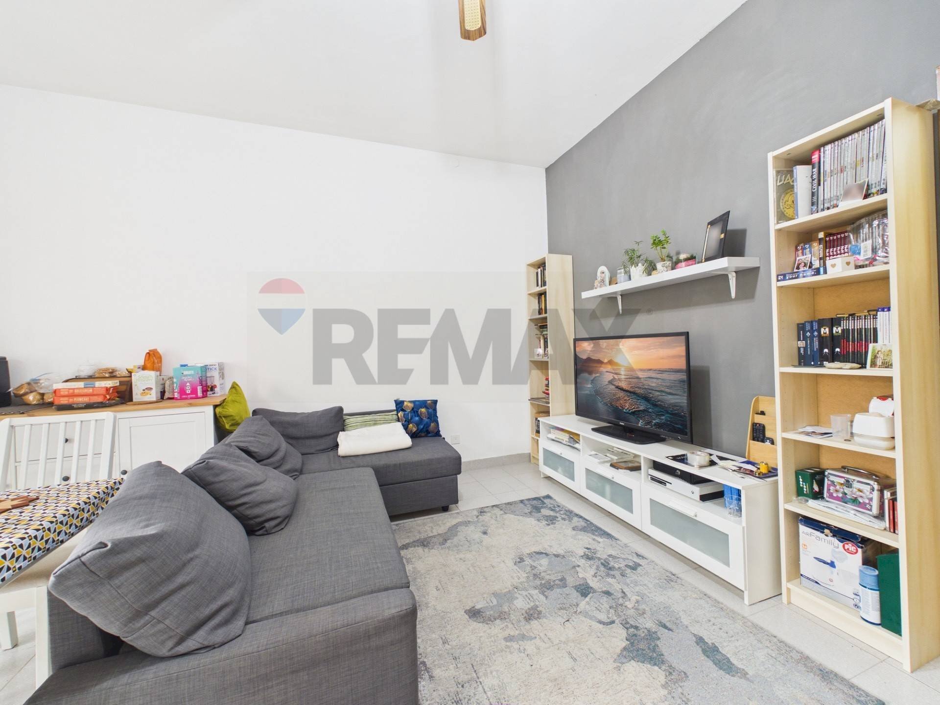 Soggiorno - Bilocale Via Roma
16, Formello - foto 3