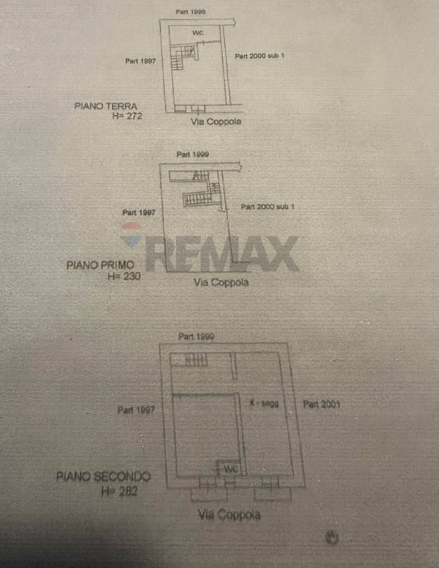 Pianta 2D - Independent house via giuseppe coppola
 
21, Termini Imerese - floor plans 1