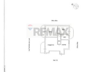 Pianta 2D - Quadrilocale via fanfulla da lodi, Ragusa - foto 37