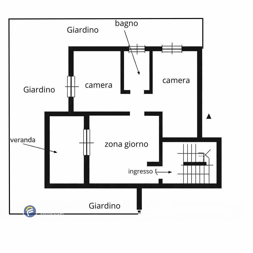 Foto 30 - Four-room apartment Via dei Milanesi
 
19, Varazze - floor plans 1