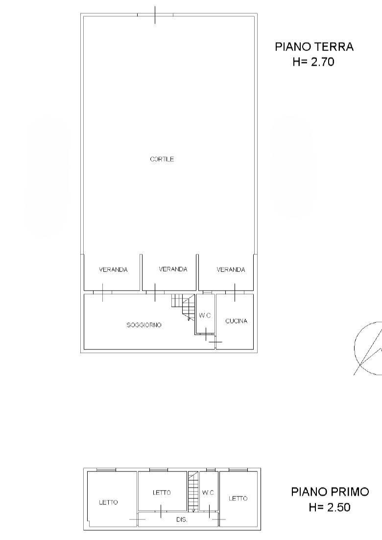 Foto 11 - Terraced Villa via lago di varese, Quartu Sant'Elena - floor plans 1