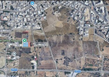 Posizione della mappa - Terreno edificabile Contrada Torre Marinara, Triggiano - foto 1