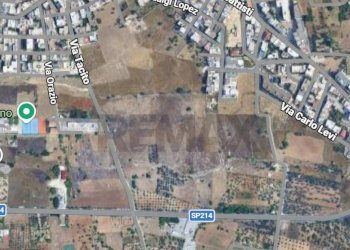 Posizione della mappa - Terreno edificabile Contrada Torre Marinara, Triggiano - foto 2