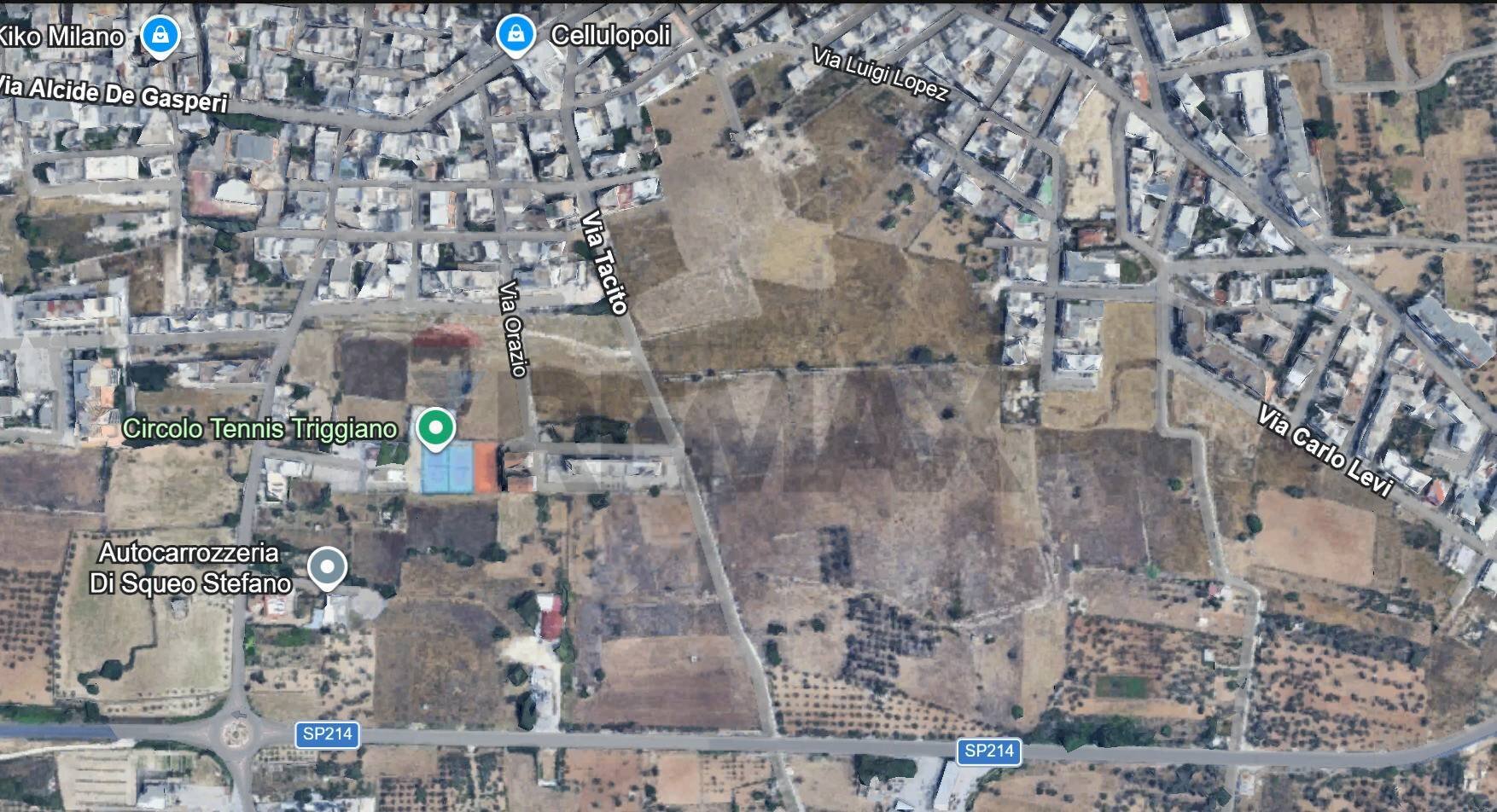 Posizione della mappa - Terreno edificabile Contrada Torre Marinara, Triggiano - foto 1