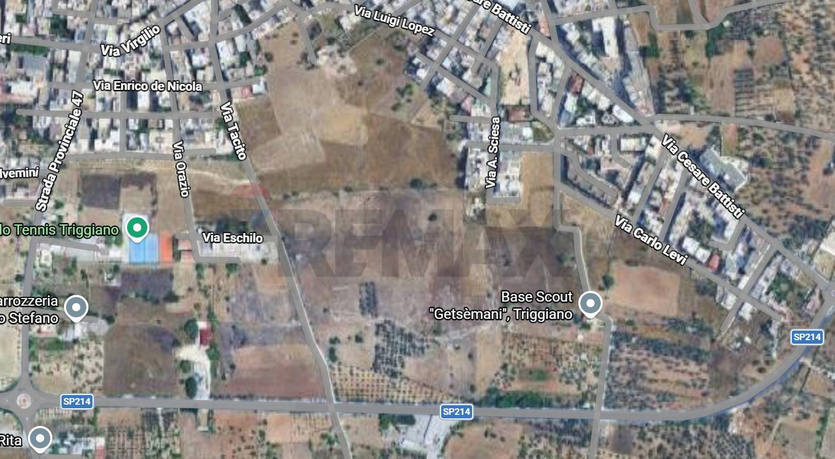 Posizione della mappa - Terreno edificabile Contrada Torre Marinara, Triggiano - foto 3