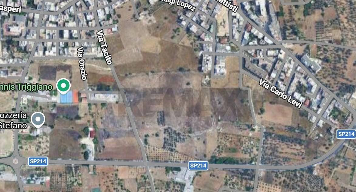 Posizione della mappa - Terreno edificabile Contrada Torre Marinara, Triggiano - foto 2