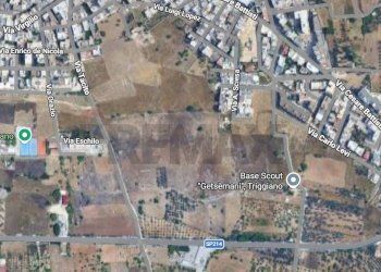 Posizione della mappa - Terreno edificabile Contrada Torre Marinara, Triggiano - foto 3