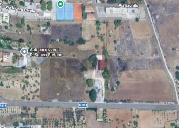 Posizione della mappa - Terreno edificabile Contrada Torre Marinara, Triggiano - foto 5