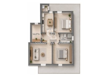 Foto 29 - Three-room apartment Via Scaccianoce
 
19, Acireale - photo 29
