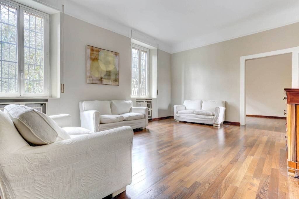 Salone - Appartamento via Salaria, 338, Roma - foto 1