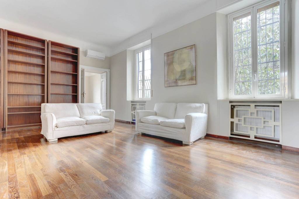 Salone - Appartamento via Salaria, 338, Roma - foto 2