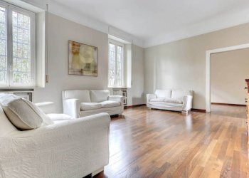 Salone - Appartamento via Salaria, 338, Roma - foto 1