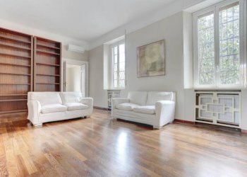 Salone - Appartamento via Salaria, 338, Roma - foto 2