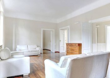 Salone - Appartamento via Salaria, 338, Roma - foto 6