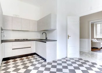 Cucina - Appartamento via Salaria, 338, Roma - foto 9