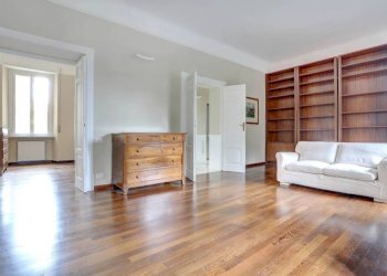 Salone - Appartamento via Salaria, 338, Roma - foto 1