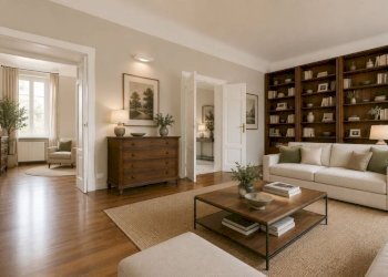Salone - Apartment via Salaria, 338, Roma - photo 2