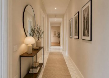 Corridoio - Apartment via Salaria, 338, Roma - photo 8