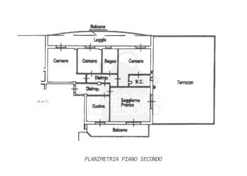 Planimetria - Attico via Eugenio Curiel, 40, Verucchio - foto 29