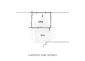 Planimetria - Attico via Eugenio Curiel, 40, Verucchio - foto 30
