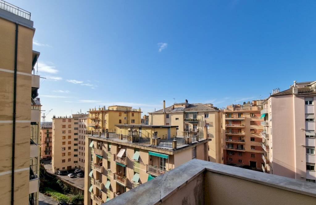 Vista - Two-room apartment via Giovanni Ambrogio Molfino, 10, Genova (neighborhood Sestri Ponente) - photo 1