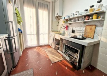 Cucina - Bilocale via Giovanni Ambrogio Molfino, 10, Genova (zona Sestri Ponente) - foto 5