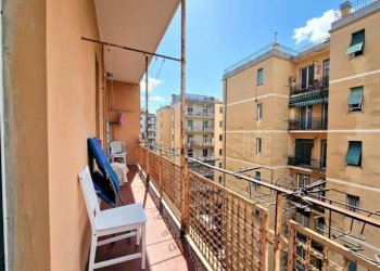 Balcone - Two-room apartment via Giovanni Ambrogio Molfino, 10, Genova (neighborhood Sestri Ponente) - photo 19