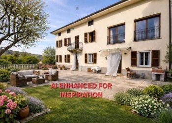 Facciata - Rustic via Bosino, Montegrosso d'Asti - photo 6